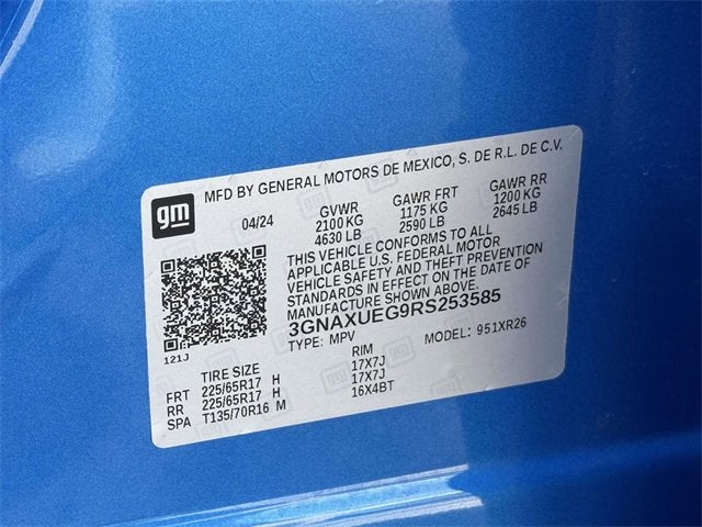 2024 Chevrolet Equinox LT