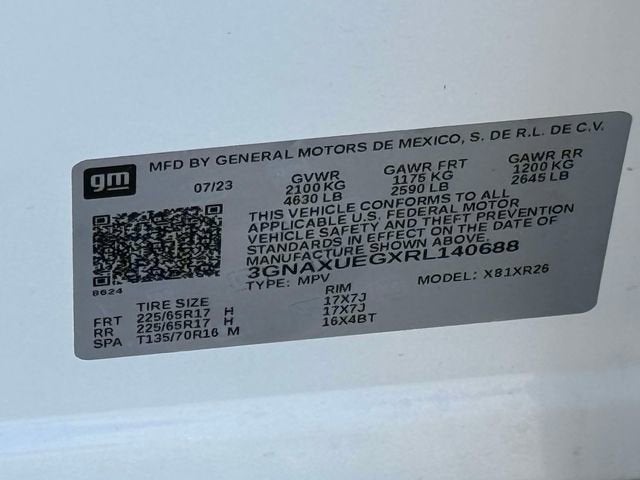 2024 Chevrolet Equinox LT