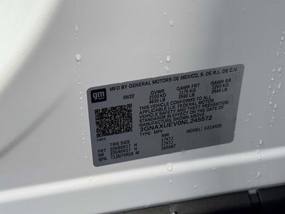 2022 Chevrolet Equinox LT