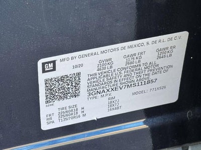 2021 Chevrolet Equinox Premier