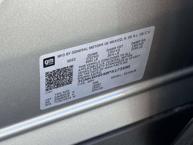 2023 Chevrolet Blazer 2LT