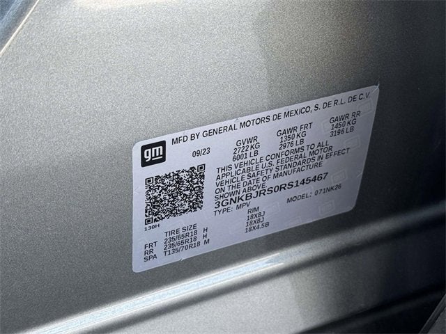 2024 Chevrolet Blazer 3LT