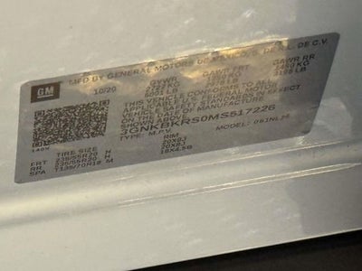 2021 Chevrolet Blazer RS