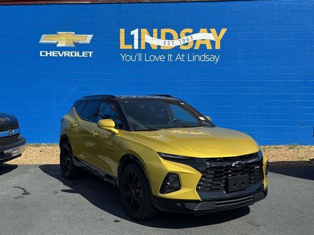 2022 Chevrolet Blazer RS