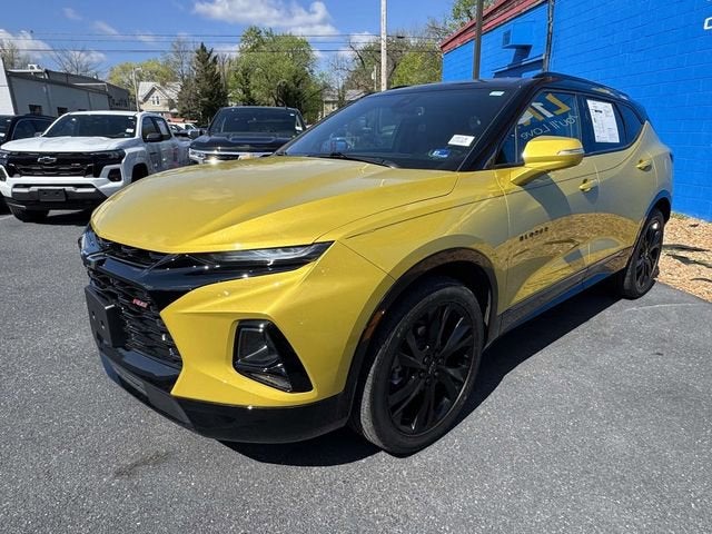 2022 Chevrolet Blazer RS