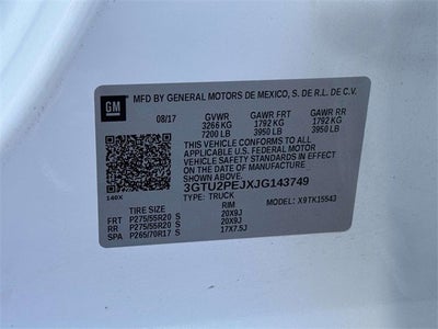 2018 GMC Sierra 1500 Denali