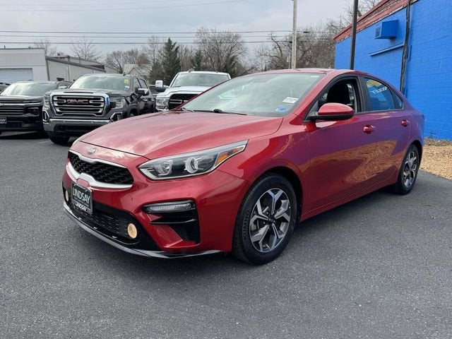 2019 Kia Forte LXS