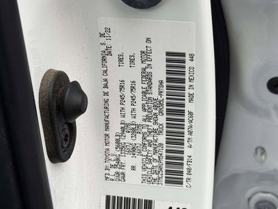 2023 Toyota Tacoma 4WD SR