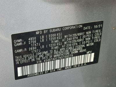 2022 Subaru Outback Premium