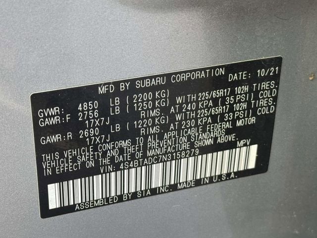 2022 Subaru Outback Premium