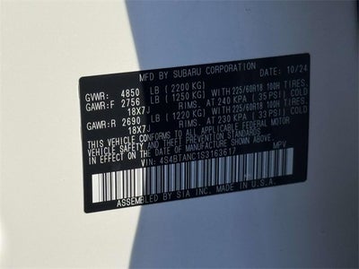 2025 Subaru Outback Limited