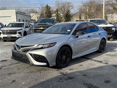 2022 Toyota Camry SE