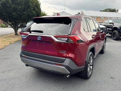2022 Toyota RAV4 Hybrid Limited