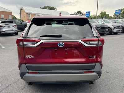 2022 Toyota RAV4 Hybrid Limited
