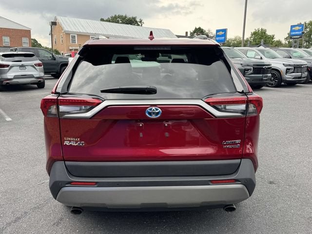 2022 Toyota RAV4 Hybrid Limited