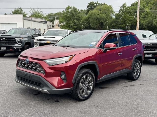 2022 Toyota RAV4 Hybrid Limited