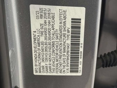 2023 Honda Passport AWD EX-L