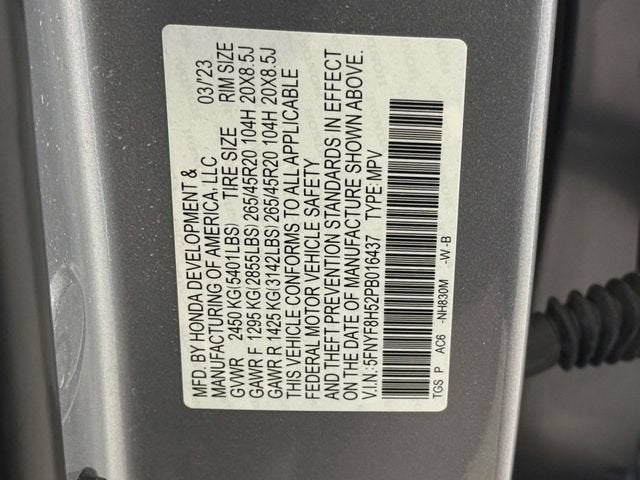 2023 Honda Passport AWD EX-L