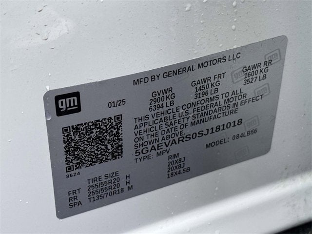 2025 Buick Enclave Preferred