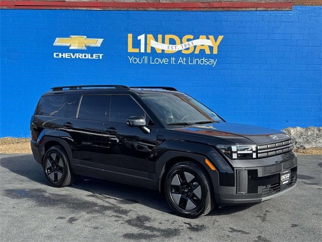 2025 Hyundai Santa Fe Hybrid SEL