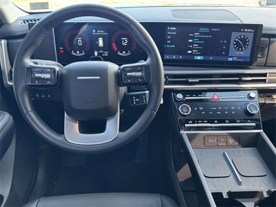 2025 Hyundai Santa Fe Hybrid SEL