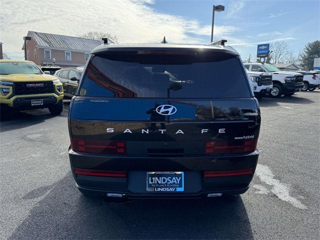 2025 Hyundai Santa Fe Hybrid SEL