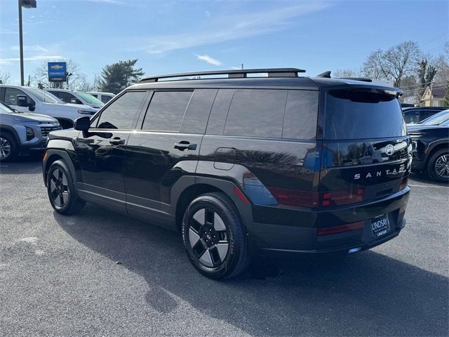 2025 Hyundai Santa Fe Hybrid SEL