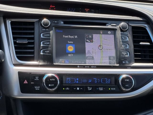 2019 Toyota Highlander XLE
