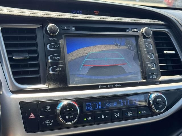 2019 Toyota Highlander XLE
