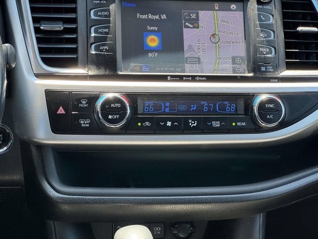 2019 Toyota Highlander XLE