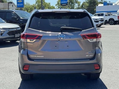 2019 Toyota Highlander XLE
