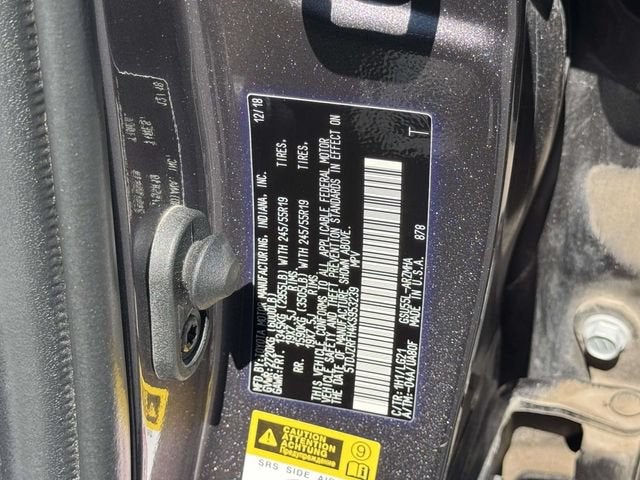 2019 Toyota Highlander XLE