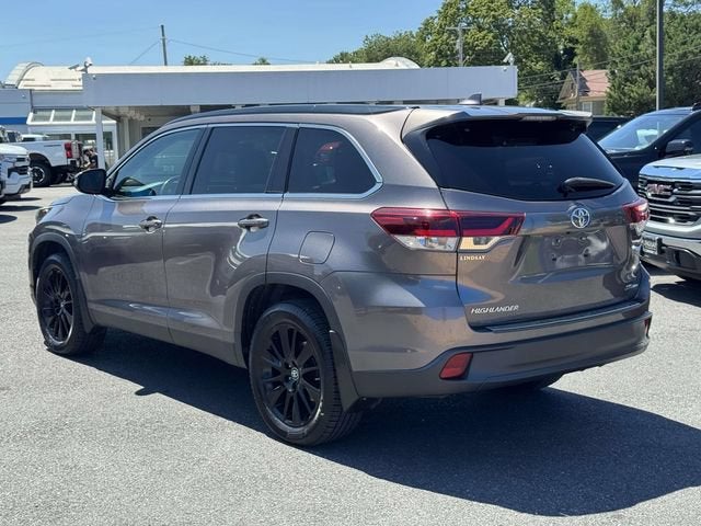 2019 Toyota Highlander XLE