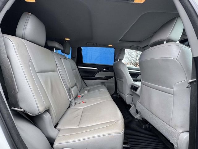 2017 Toyota Highlander XLE