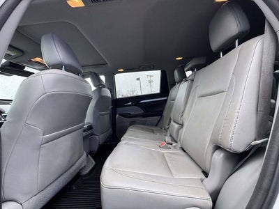 2017 Toyota Highlander XLE