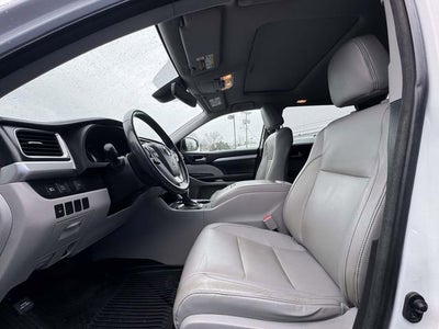 2017 Toyota Highlander XLE