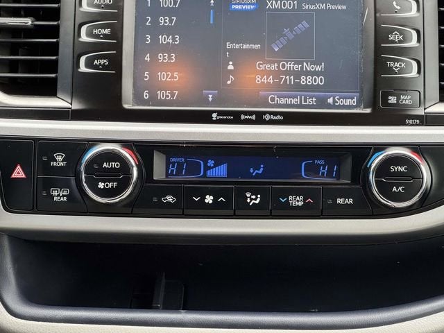 2017 Toyota Highlander XLE