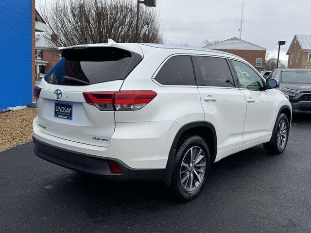 2017 Toyota Highlander XLE