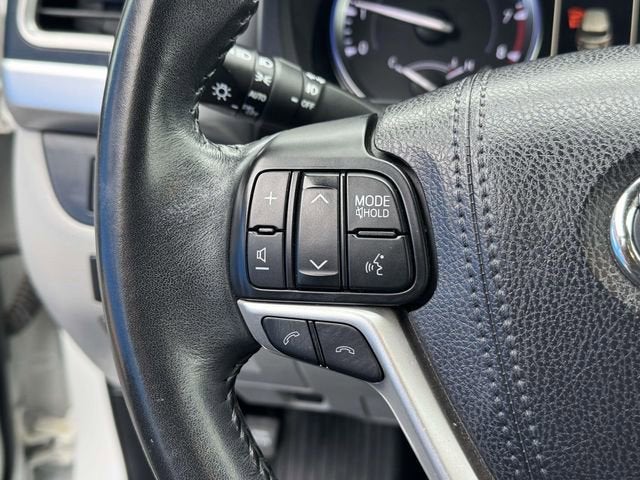 2017 Toyota Highlander XLE