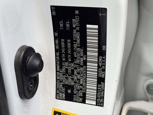 2017 Toyota Highlander XLE