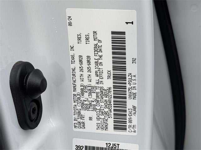 2024 Toyota Tundra 4WD Limited