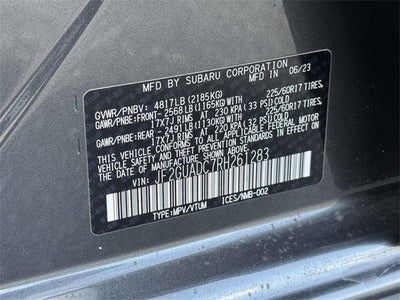 2024 Subaru Crosstrek Premium