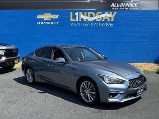 2020 INFINITI Q50 LUXE
