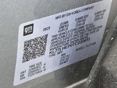 2026 Chevrolet Trax LT