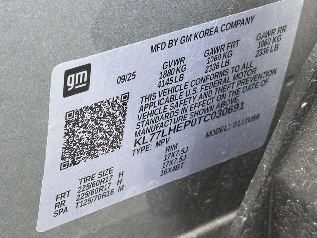 2026 Chevrolet Trax LT
