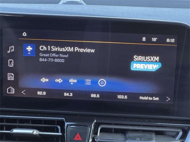 2025 Chevrolet Trailblazer LT