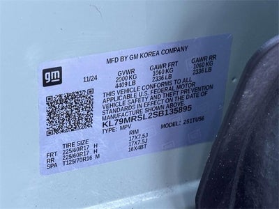 2025 Chevrolet Trailblazer LT