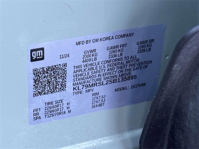 2025 Chevrolet Trailblazer LT