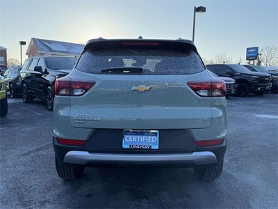 2025 Chevrolet Trailblazer LT