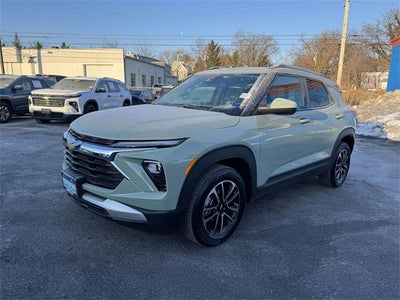 2025 Chevrolet Trailblazer LT